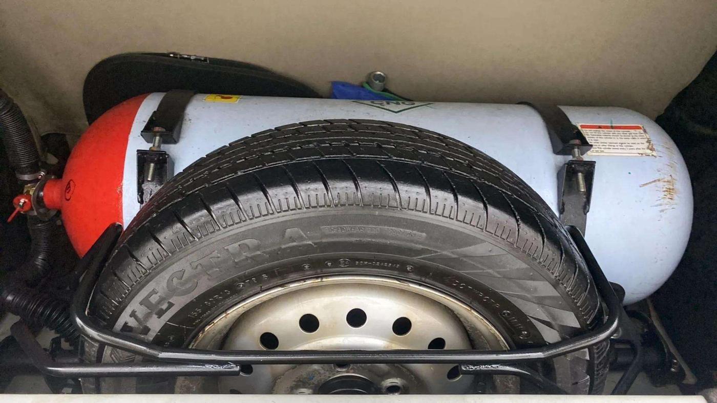 2019 Maruti New Wagon-R LXI CNG 1.0, CNG, Manual, 32,192 km, Boot Inside