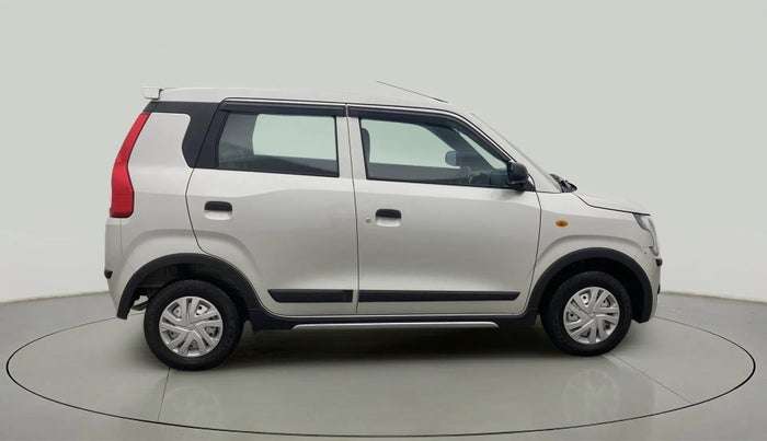 2019 Maruti New Wagon-R LXI CNG 1.0, CNG, Manual, 32,192 km, Right Side