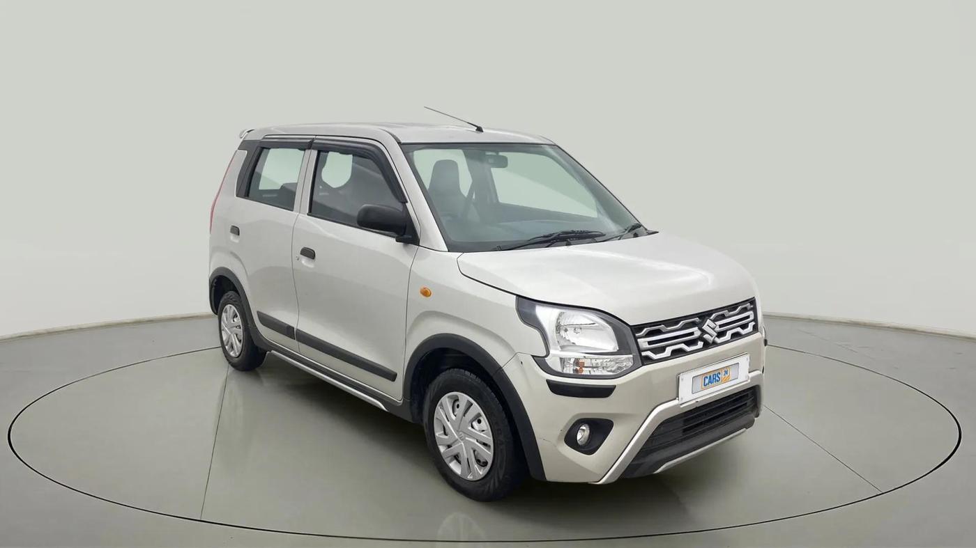 2019 Maruti New Wagon-R LXI CNG 1.0, CNG, Manual, 32,192 km, SRP