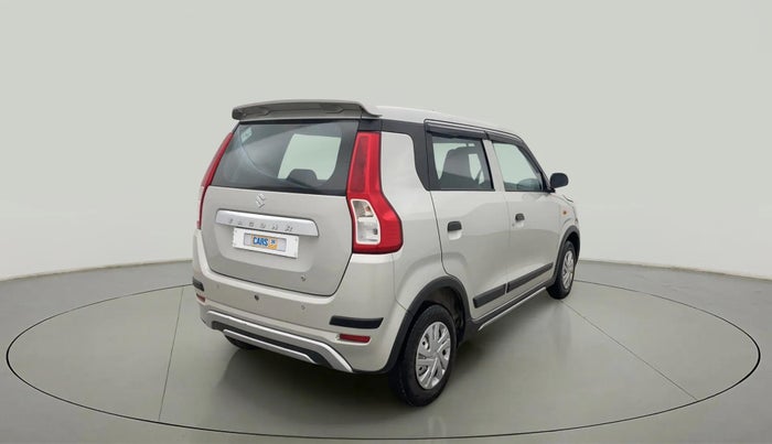 2019 Maruti New Wagon-R LXI CNG 1.0, CNG, Manual, 32,192 km, Right Back Diagonal