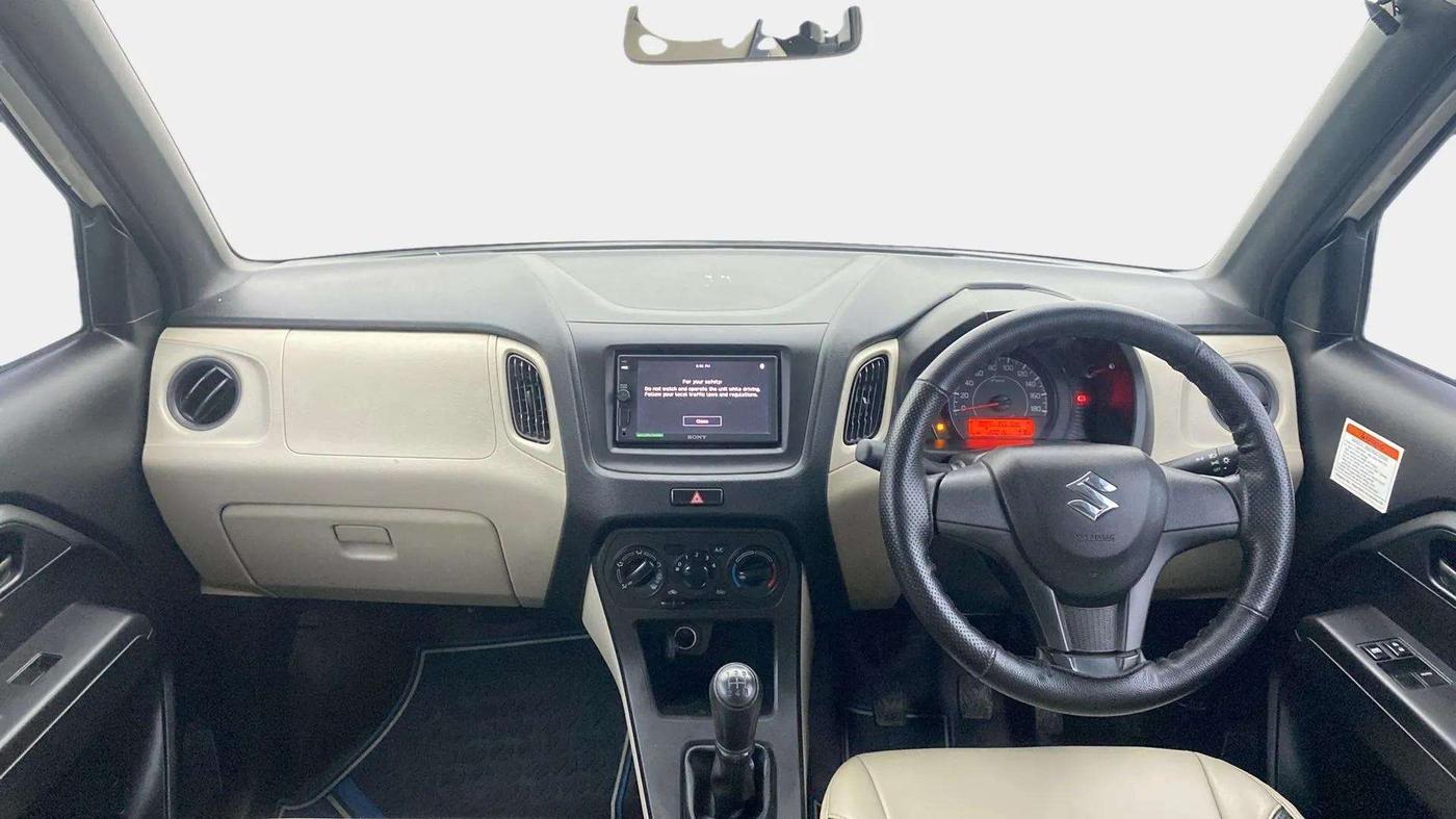 2019 Maruti New Wagon-R LXI CNG 1.0, CNG, Manual, 32,192 km, Dashboard