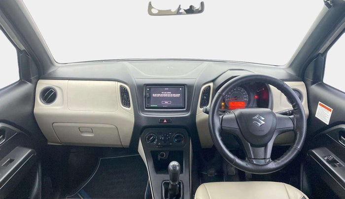 2019 Maruti New Wagon-R LXI CNG 1.0, CNG, Manual, 32,192 km, Dashboard