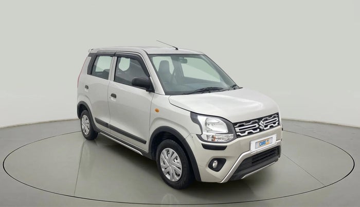 2019 Maruti New Wagon-R LXI CNG 1.0, CNG, Manual, 32,192 km, Right Front Diagonal