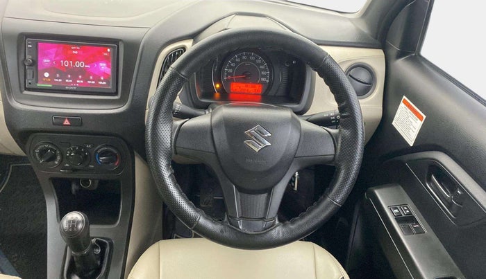 2019 Maruti New Wagon-R LXI CNG 1.0, CNG, Manual, 32,192 km, Steering Wheel Close Up