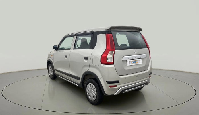 2019 Maruti New Wagon-R LXI CNG 1.0, CNG, Manual, 32,192 km, Left Back Diagonal
