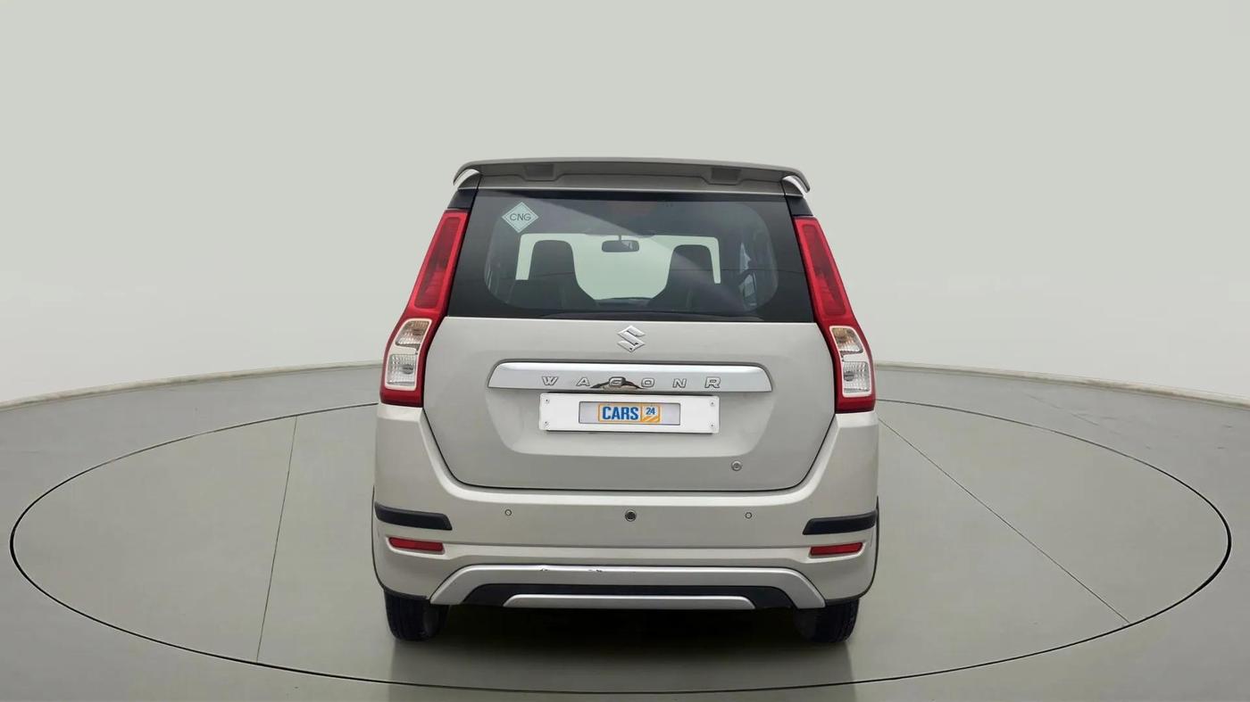 2019 Maruti New Wagon-R LXI CNG 1.0, CNG, Manual, 32,192 km, Back/Rear