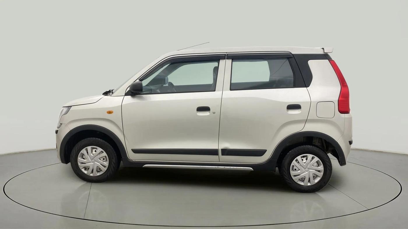 2019 Maruti New Wagon-R LXI CNG 1.0, CNG, Manual, 32,192 km, Left Side
