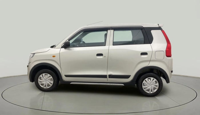 2019 Maruti New Wagon-R LXI CNG 1.0, CNG, Manual, 32,192 km, Left Side