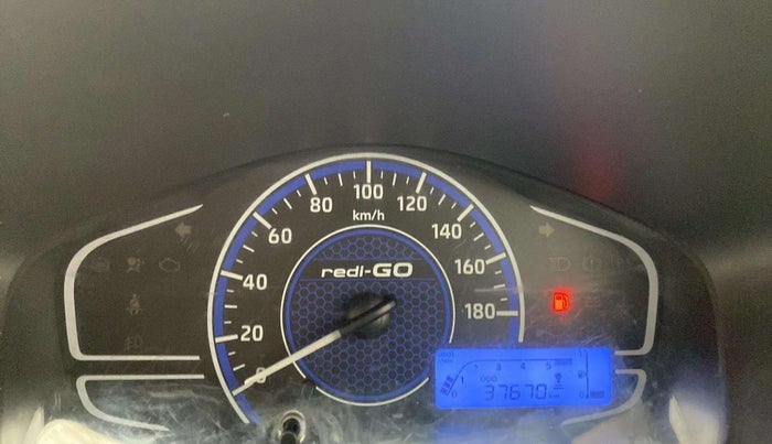 2020 Datsun Redi Go T(O) 1.0, Petrol, Manual, 37,669 km, Odometer Image