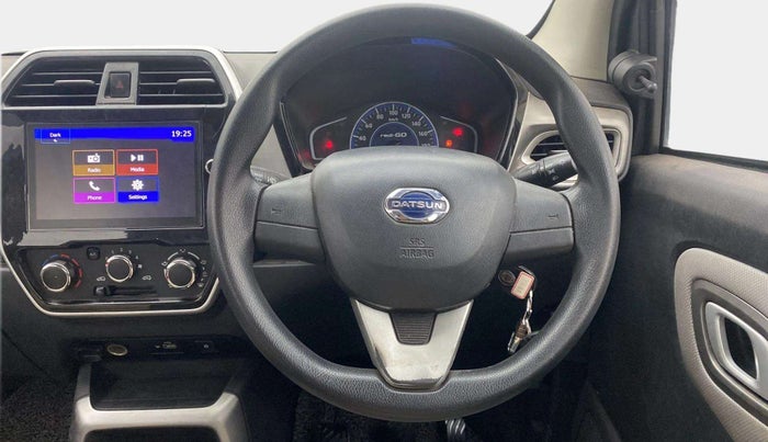 2020 Datsun Redi Go T(O) 1.0, Petrol, Manual, 37,669 km, Steering Wheel Close Up