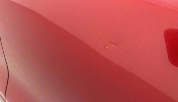 2016 Renault Kwid RXT 0.8, Petrol, Manual, 31,811 km, Rear left door - Slightly dented