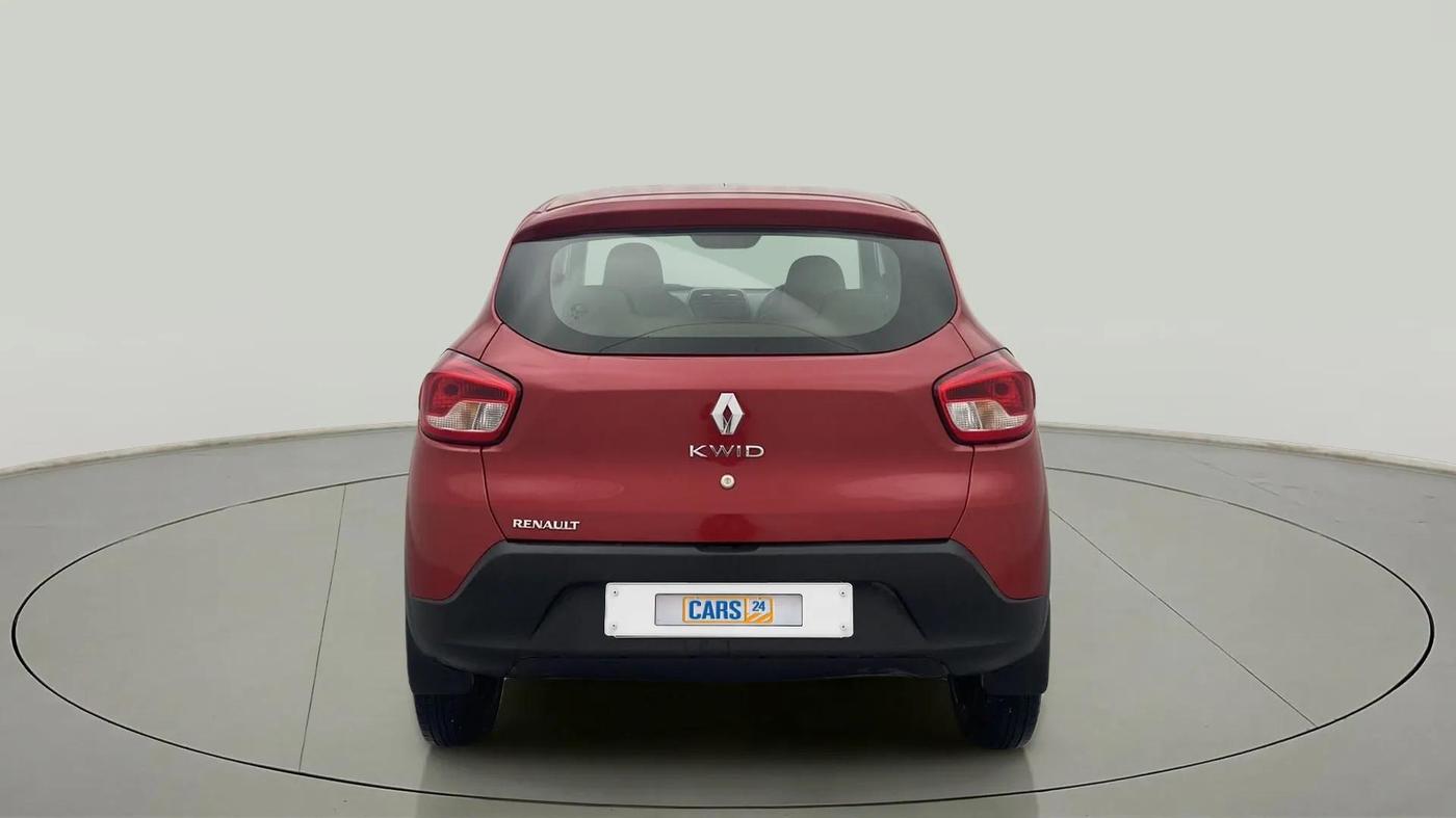 2016 Renault Kwid RXT 0.8, Petrol, Manual, 31,811 km, Back/Rear