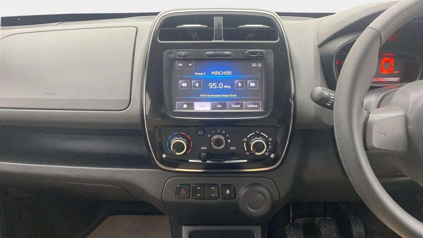 2016 Renault Kwid RXT 0.8, Petrol, Manual, 31,811 km, Air Conditioner