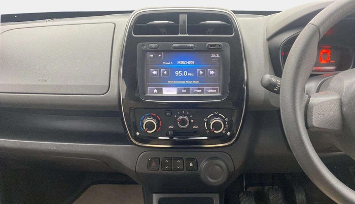 2016 Renault Kwid RXT 0.8, Petrol, Manual, 31,811 km, Air Conditioner