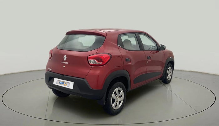 2016 Renault Kwid RXT 0.8, Petrol, Manual, 31,811 km, Right Back Diagonal