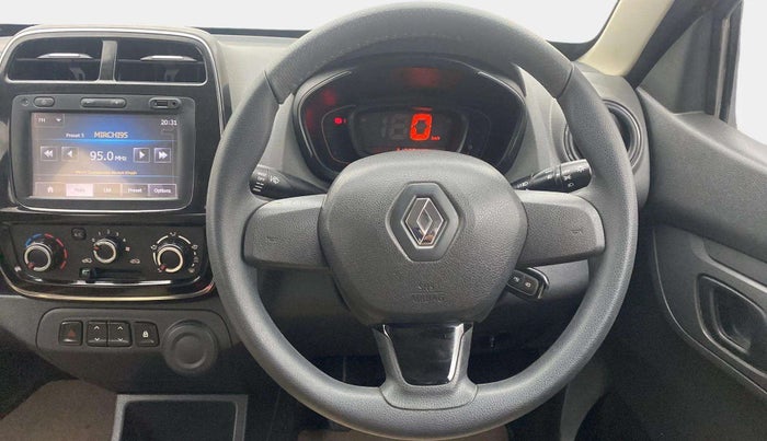 2016 Renault Kwid RXT 0.8, Petrol, Manual, 31,811 km, Steering Wheel Close Up