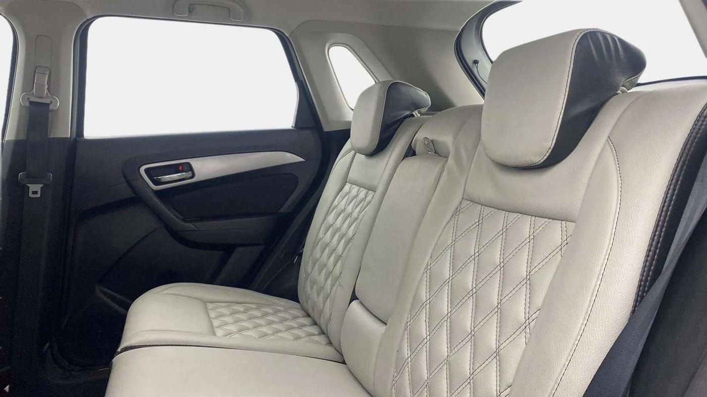 2021 Maruti Vitara Brezza ZXI PLUS, Petrol, Manual, 33,448 km, Right Side Rear Door Cabin