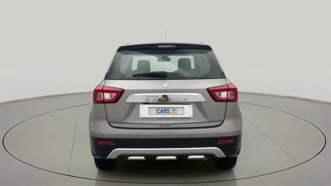 2021 Maruti Vitara Brezza ZXI PLUS, Petrol, Manual, 33,448 km, Back/Rear