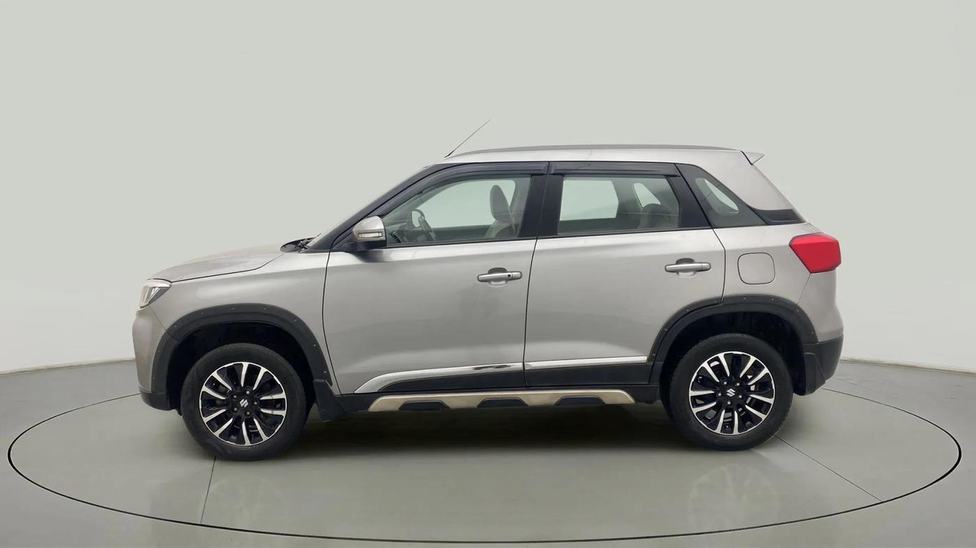 2021 Maruti Vitara Brezza ZXI PLUS, Petrol, Manual, 33,448 km, Left Side