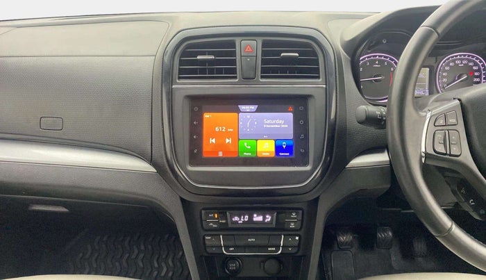 2021 Maruti Vitara Brezza ZXI PLUS, Petrol, Manual, 33,448 km, Air Conditioner