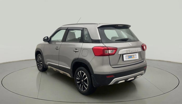 2021 Maruti Vitara Brezza ZXI PLUS, Petrol, Manual, 33,448 km, Left Back Diagonal