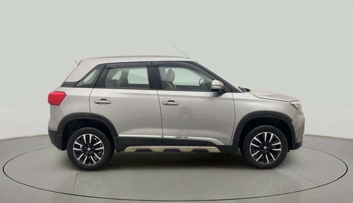 2021 Maruti Vitara Brezza ZXI PLUS, Petrol, Manual, 33,448 km, Right Side View