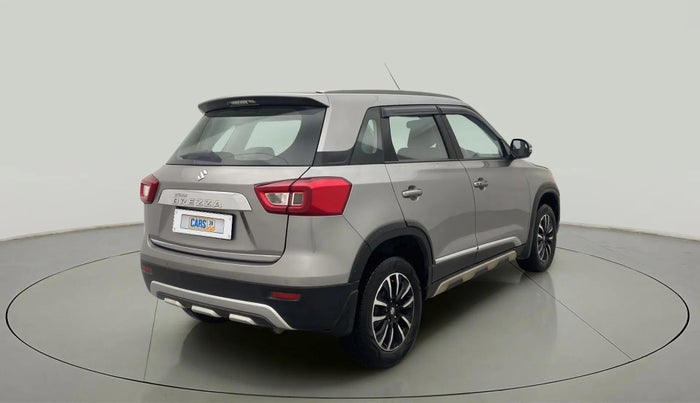 2021 Maruti Vitara Brezza ZXI PLUS, Petrol, Manual, 33,448 km, Right Back Diagonal