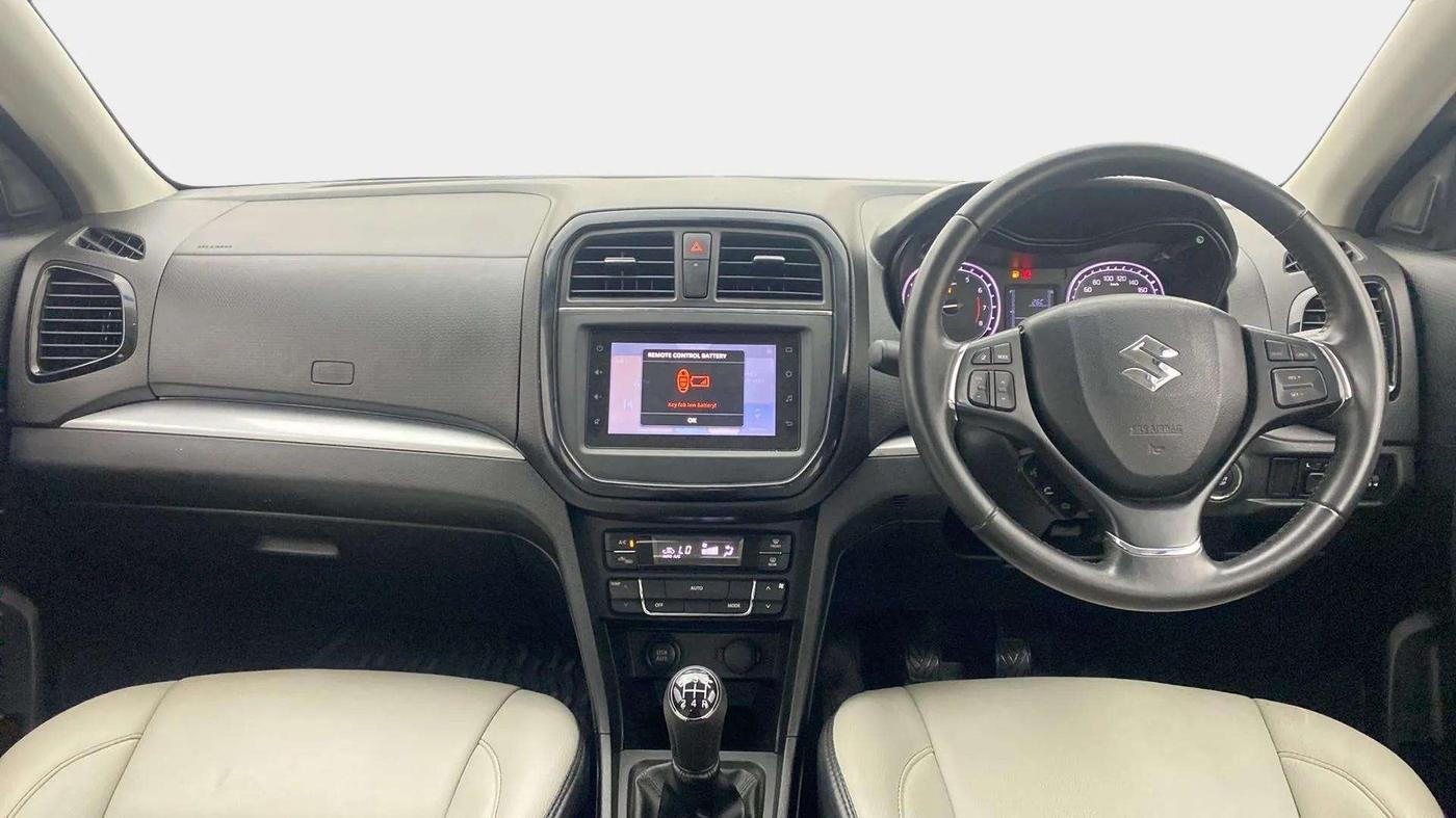 2021 Maruti Vitara Brezza ZXI PLUS, Petrol, Manual, 33,448 km, Dashboard