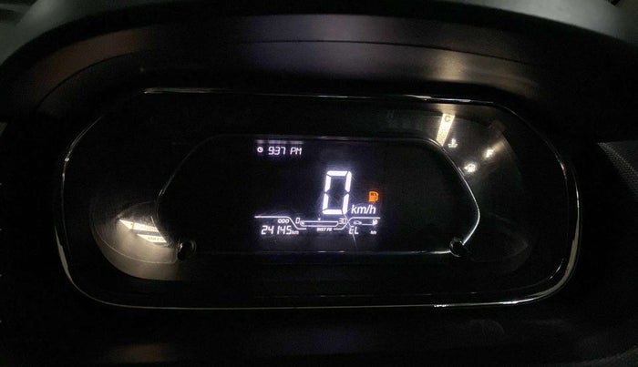 2021 Tata Tiago XZ PLUS PETROL, Petrol, Manual, 24,140 km, Odometer Image