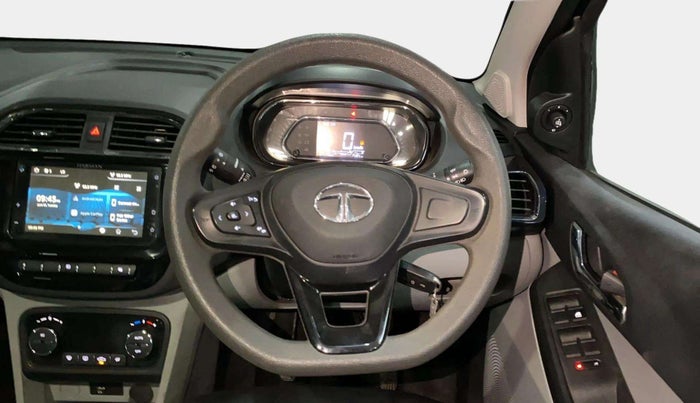 2021 Tata Tiago XZ PLUS PETROL, Petrol, Manual, 24,140 km, Steering Wheel Close Up