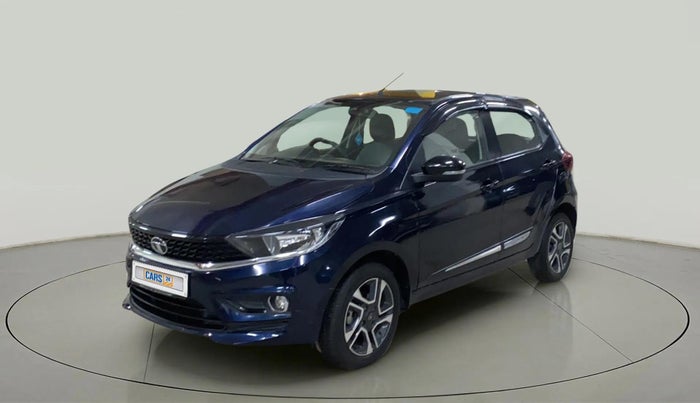 2021 Tata Tiago XZ PLUS PETROL, Petrol, Manual, 24,140 km, Left Front Diagonal
