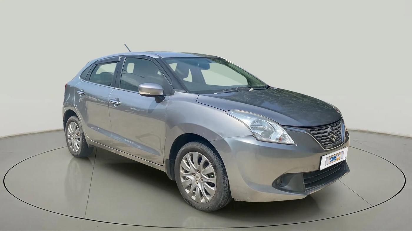 2017 Maruti Baleno ZETA PETROL 1.2, Petrol, Manual, 94,060 km, SRP