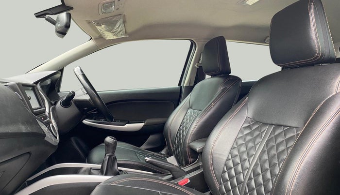 2017 Maruti Baleno ZETA PETROL 1.2, Petrol, Manual, 94,060 km, Right Side Front Door Cabin