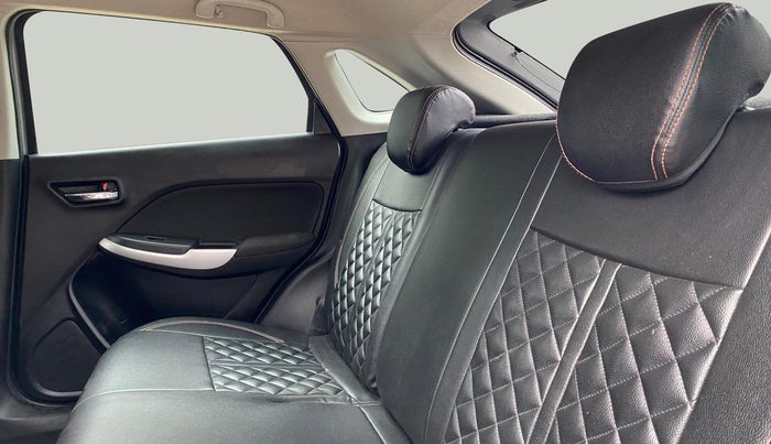2017 Maruti Baleno ZETA PETROL 1.2, Petrol, Manual, 94,060 km, Right Side Rear Door Cabin
