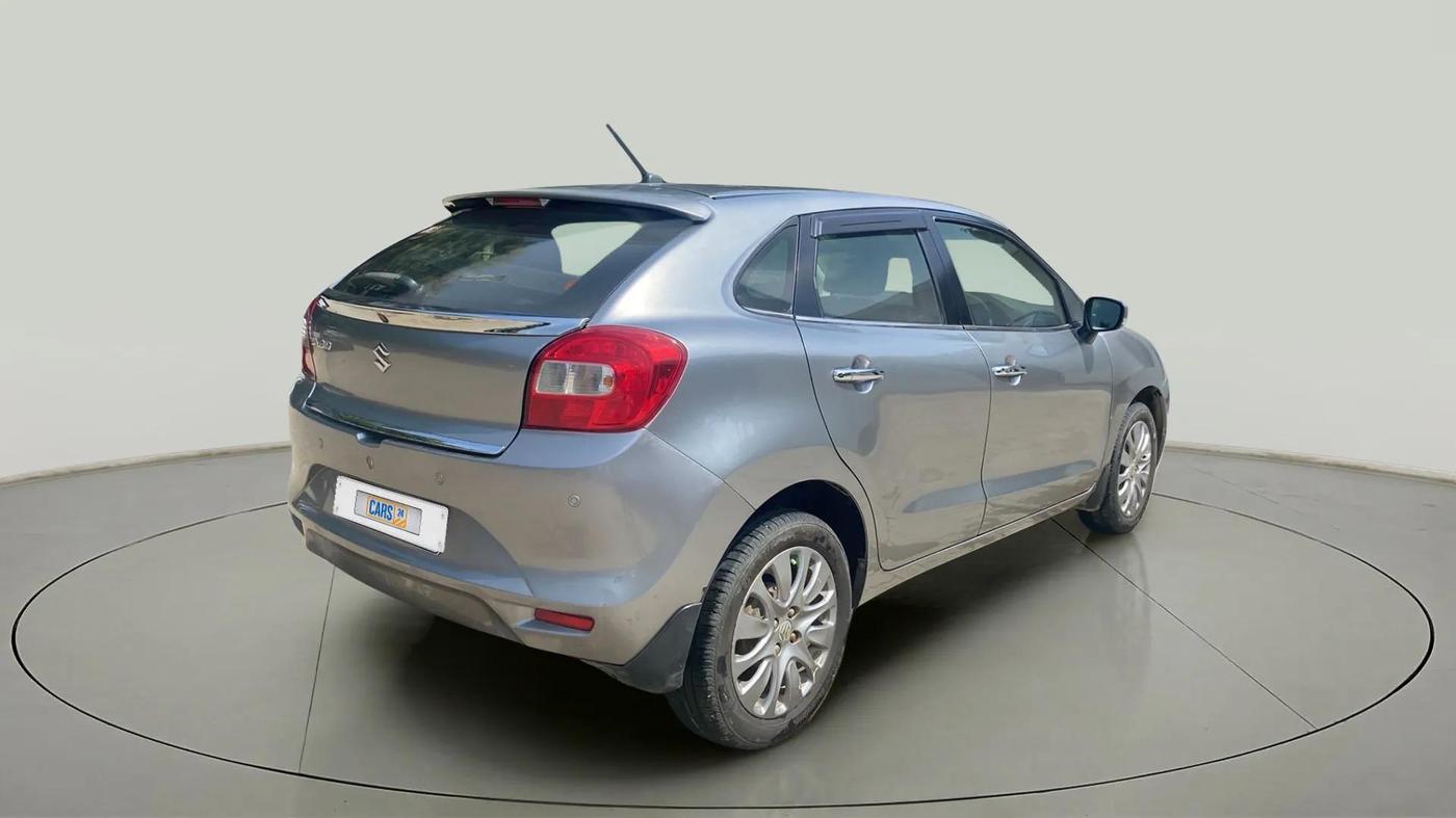 2017 Maruti Baleno ZETA PETROL 1.2, Petrol, Manual, 94,060 km, Right Back Diagonal