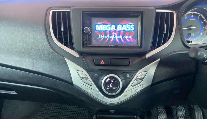 2017 Maruti Baleno ZETA PETROL 1.2, Petrol, Manual, 94,060 km, Air Conditioner