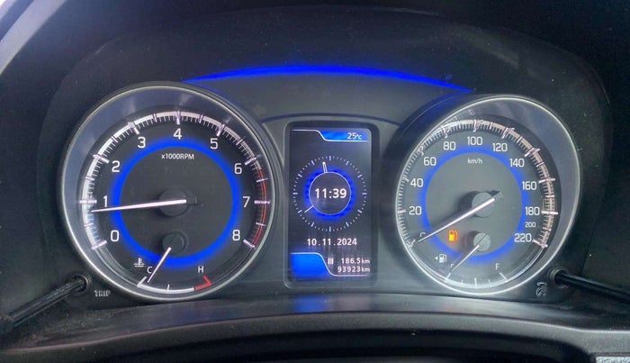 2017 Maruti Baleno ZETA PETROL 1.2, Petrol, Manual, 94,060 km, Odometer Image