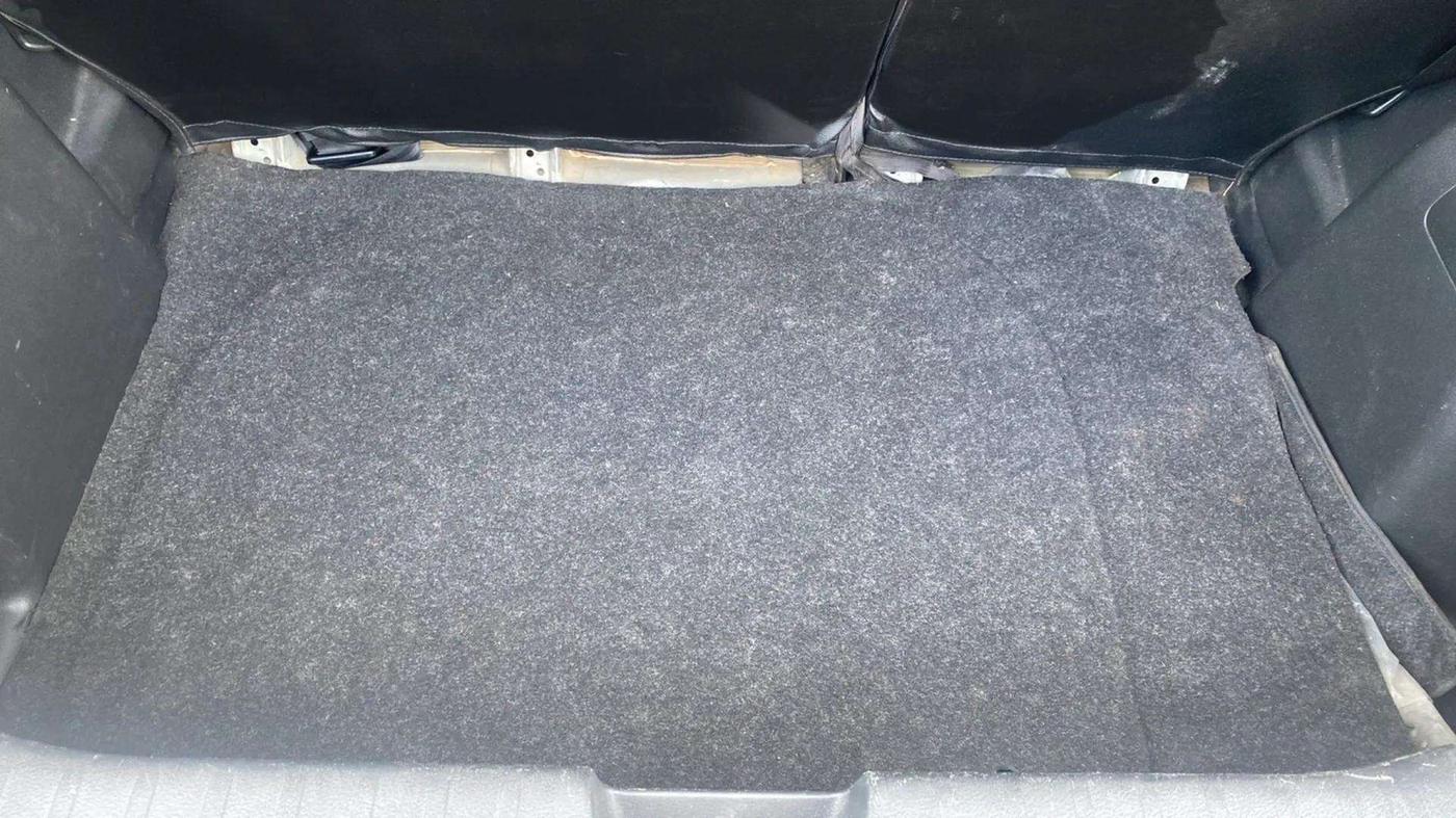 2017 Maruti Baleno ZETA PETROL 1.2, Petrol, Manual, 94,060 km, Boot Inside