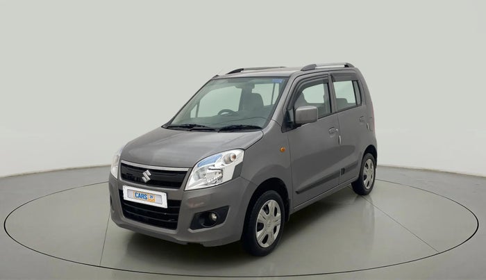 2017 Maruti Wagon R 1.0 VXI, Petrol, Manual, 49,486 km, Left Front Diagonal