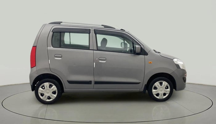 2017 Maruti Wagon R 1.0 VXI, Petrol, Manual, 49,486 km, Right Side View