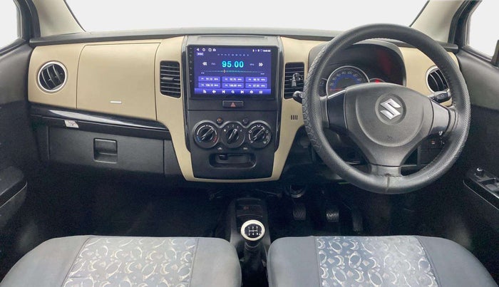 2017 Maruti Wagon R 1.0 VXI, Petrol, Manual, 49,486 km, Dashboard