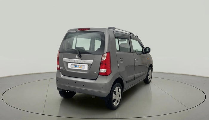 2017 Maruti Wagon R 1.0 VXI, Petrol, Manual, 49,486 km, Right Back Diagonal