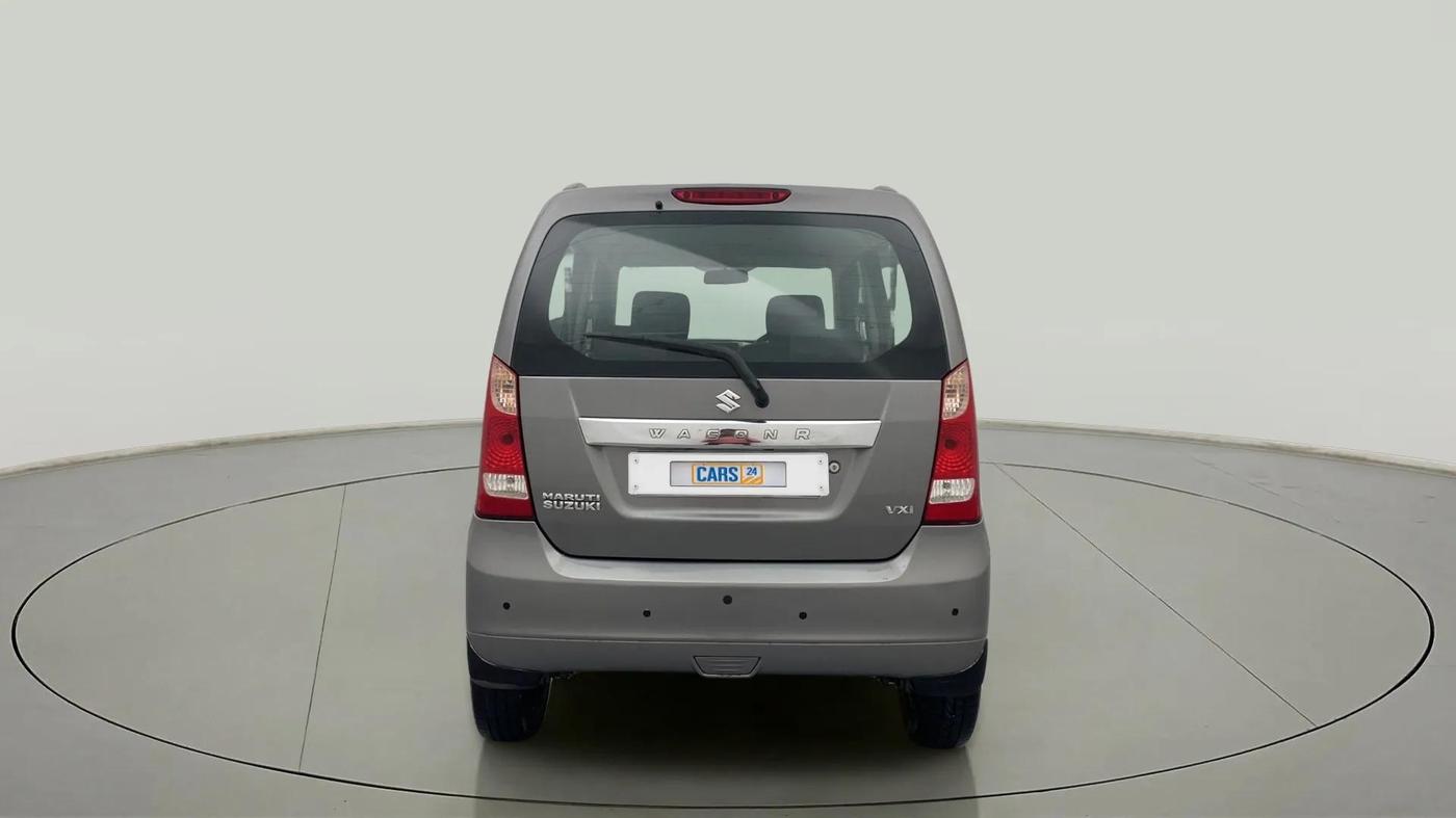 2017 Maruti Wagon R 1.0 VXI, Petrol, Manual, 49,486 km, Back/Rear