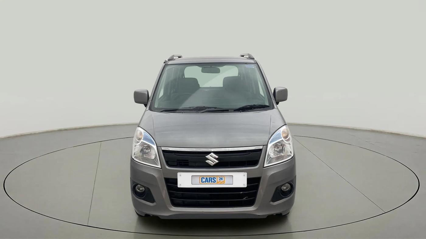 2017 Maruti Wagon R 1.0 VXI, Petrol, Manual, 49,486 km, Front