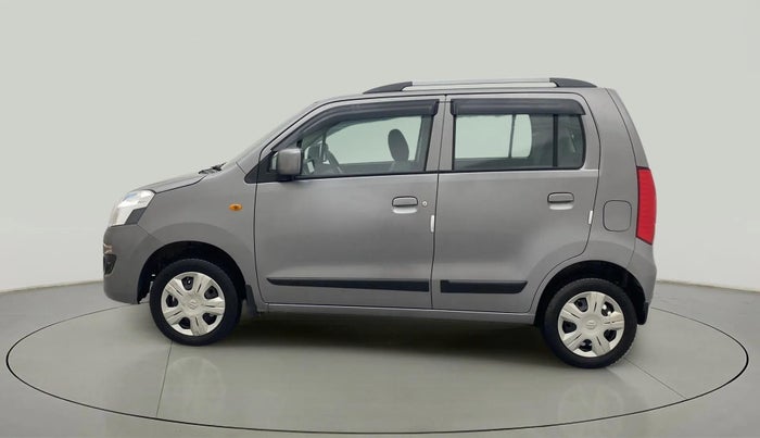 2017 Maruti Wagon R 1.0 VXI, Petrol, Manual, 49,486 km, Left Side