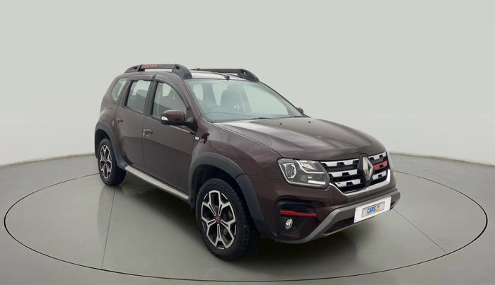 2021 Renault Duster RXZ 1.3 TURBO PETROL MT, Petrol, Manual, 68,902 km, Right Front Diagonal