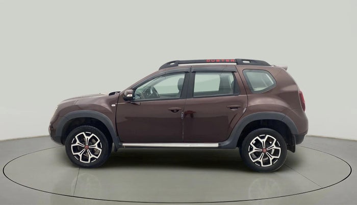 2021 Renault Duster RXZ 1.3 TURBO PETROL MT, Petrol, Manual, 68,902 km, Left Side