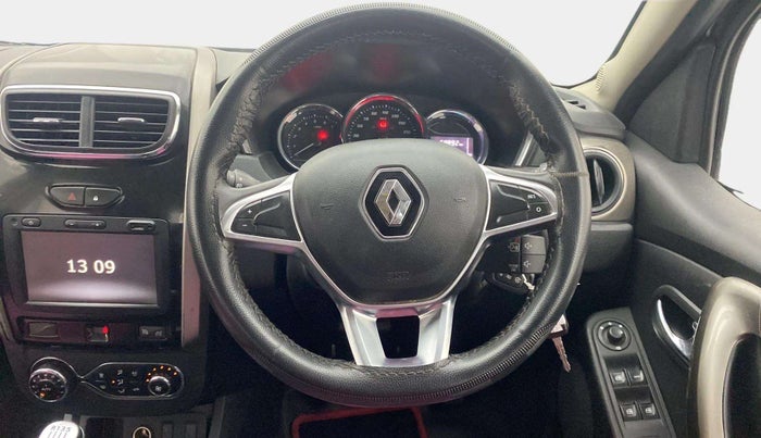 2021 Renault Duster RXZ 1.3 TURBO PETROL MT, Petrol, Manual, 68,902 km, Steering Wheel Close Up