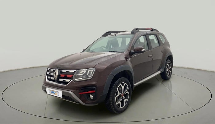 2021 Renault Duster RXZ 1.3 TURBO PETROL MT, Petrol, Manual, 68,902 km, Left Front Diagonal