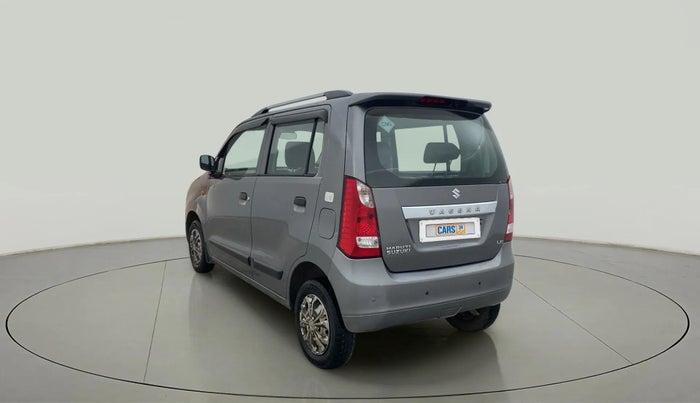 2017 Maruti Wagon R 1.0 LXI CNG, CNG, Manual, 43,946 km, Left Back Diagonal